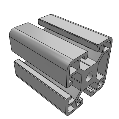 欧标铝合金型材-E40系列-4040C