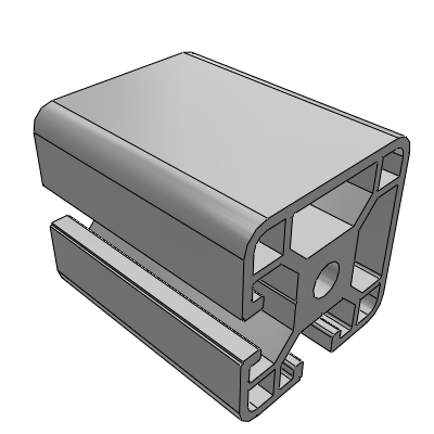欧标铝合金型材-E40系列-4040D