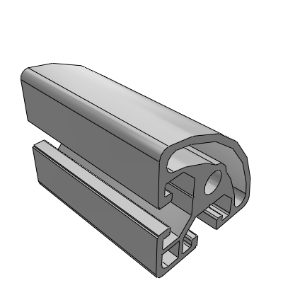 欧标铝合金型材-E40系列-4040R
