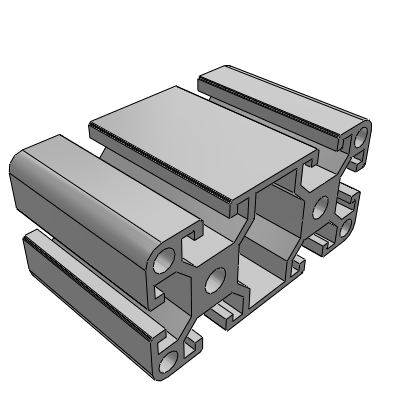 欧标铝合金型材-E40系列-4080B