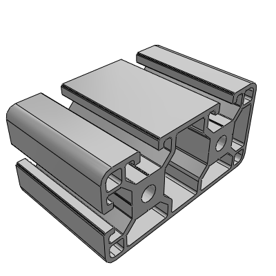 欧标铝合金型材-E40系列-4080C