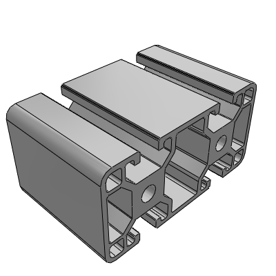 欧标铝合金型材-E40系列-4080D