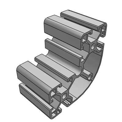 欧标铝合金型材-E40系列-8840RB