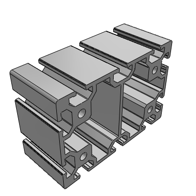 欧标铝合金型材-E40系列-80120