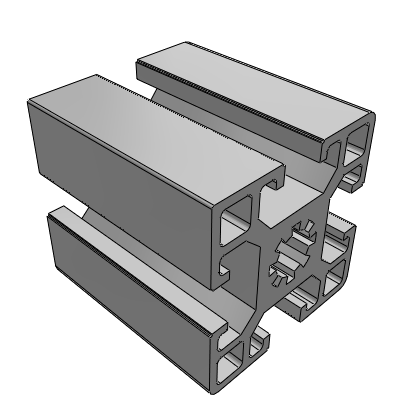 欧标铝合金型材-E45系列-4545A