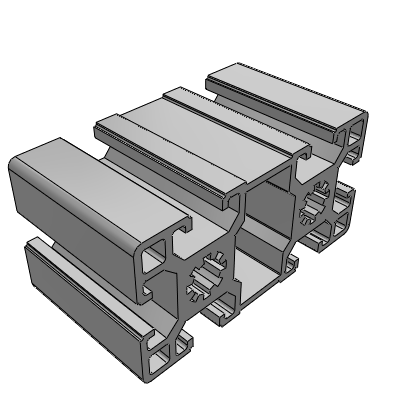 欧标铝合金型材-E45系列-4590