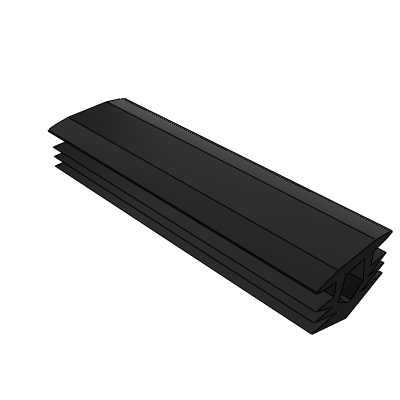 45 series of profile accessories - sealant strip - European standard slot width 10.2-45 series