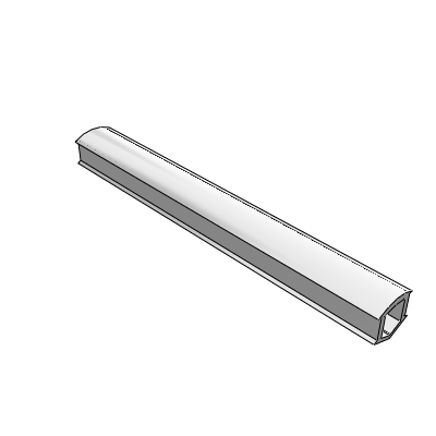 45 series of profile accessories - sealant strip - European standard slot width 10.2-45 series