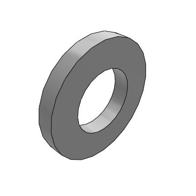 铝合金型材通用紧固件-平垫-平垫圈