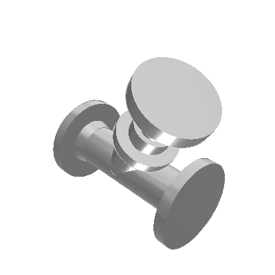 Standard Hidráulica Variable orifice cast iron double regulating valve PN16 Industrial Valves