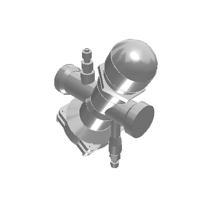 Standard Hidráulica DZR brass pressure independent control valve (PICV) PN20 Industrial Valves