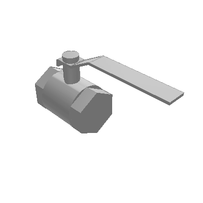 Standard Hidráulica Válvula de esfera roscar CHICAGO palanca H-H. Adecuada para agua fría, ACS y aire. Zonas en contacto con el fluido, no cromado. Producto básico y funcional Industrial Valves