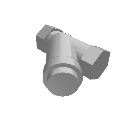 Standard Hidráulica STH_Y_LATON_H-H Industrial Valves