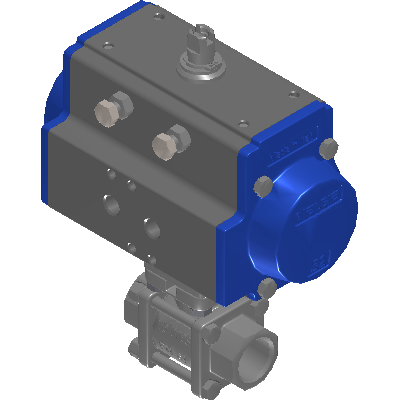 Stasto BAC1-003-CITV-D0B Industrial Valves