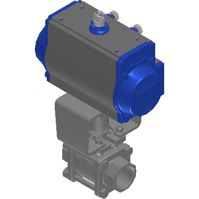 Stasto BAC1-008-SSTV-D0 Industrial Valves