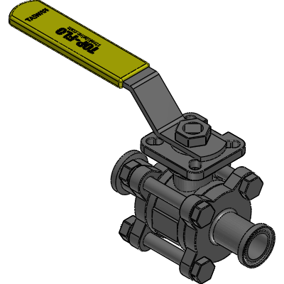 Steel & O'Brien 384307tef4 Industrial Valves