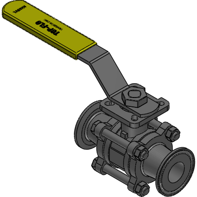 Steel & O'Brien 384310tef4 Industrial Valves