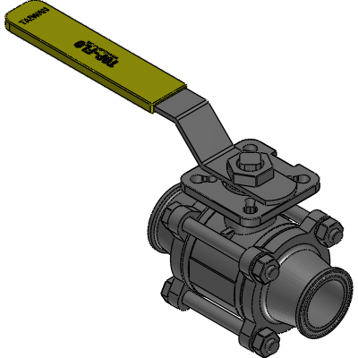Steel & O'Brien 384315tef4 Industrial Valves