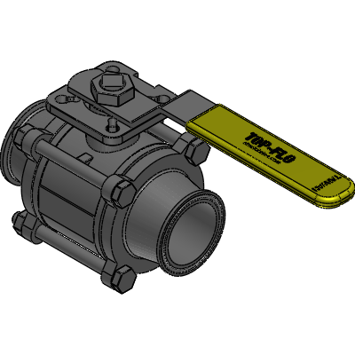 Steel & O'Brien 384320tef4 Industrial Valves