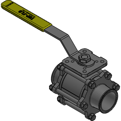 Steel & O'Brien 384325tef4 Industrial Valves