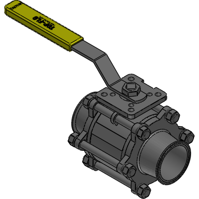 Steel & O'Brien 384330tef4 Industrial Valves