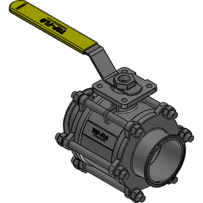 Steel & O'Brien 384340tef4 Industrial Valves
