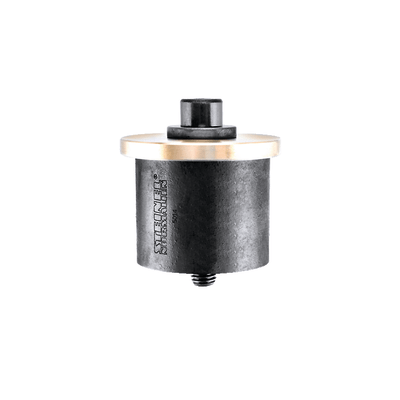 Elastomer springs unit with rubber spring
