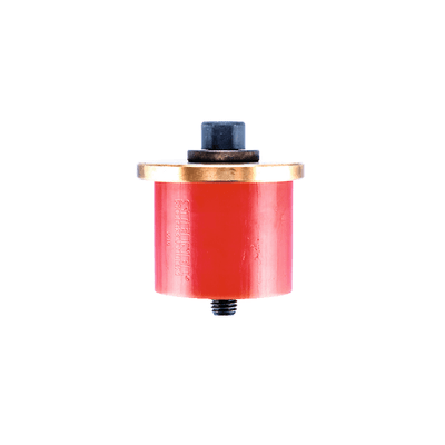 Elastomer springs unit with polyurethane spring