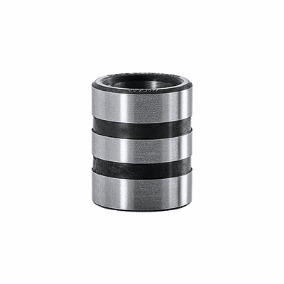 Guide bush smooth with adhesive grooves, Mini-series