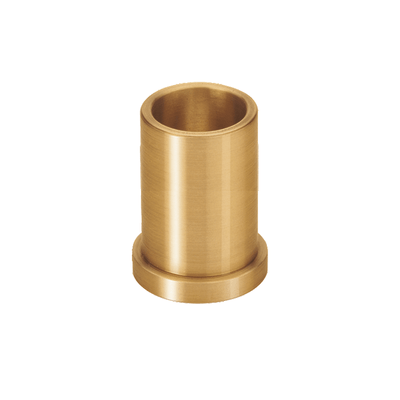 Guide bushes with shoulder