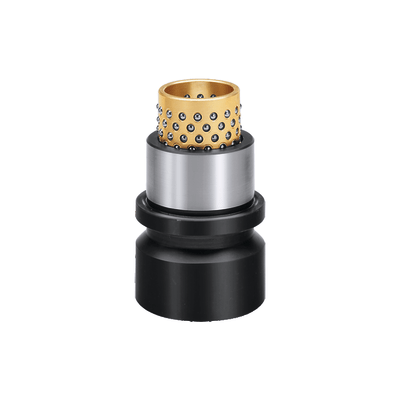 Guide bushes with shoulder, ball guide brass