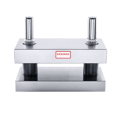 Die sets, 2 guide pillars mounted centrically, ball guide