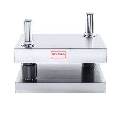 Die sets with guide plate, 2 guide pillars mounted diagonalely, ball guide