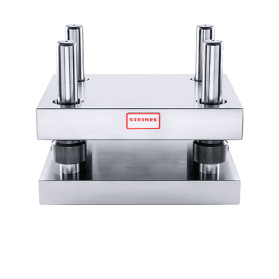 Die sets, 4 guide pillars,  with sliding guide, bronze coating