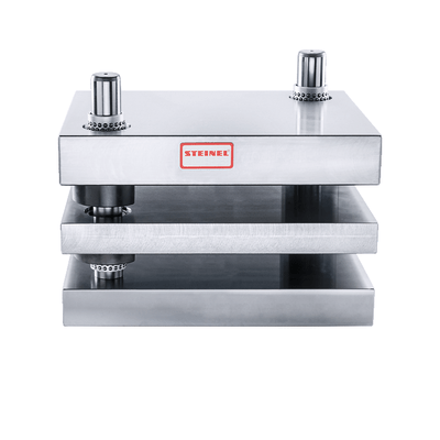 Die sets with guide plate, 2 guide pillars mounted diagonally ball guide