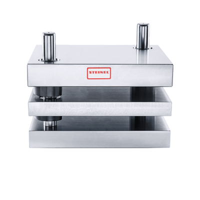 Die sets with guide plate, 2 guide pillars mounted diagonallly sliding guide, bronze coating