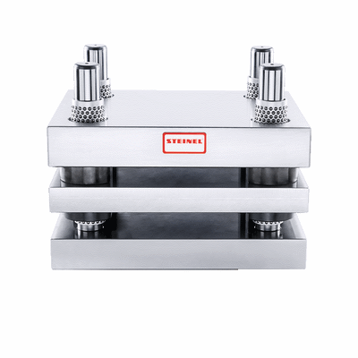 Die sets with guide plate, 4 guide pillars, 4 guide pillars ball guide