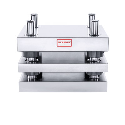 Die sets with guide plate, 4 guide pillars, sliding guide bronze coating