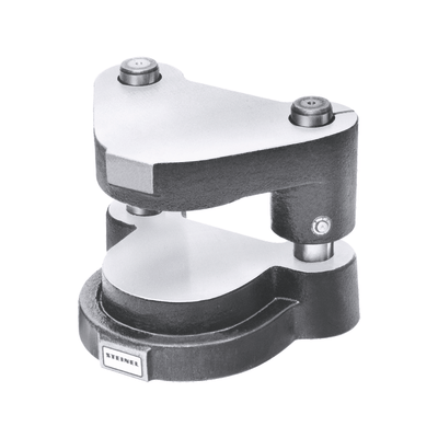 Supports de colonne, avec glissière plaquée bronze