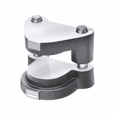 Supports de colonne avec glissière avec lubrifiant solide