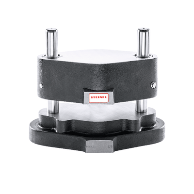 Supports de colonne, avec glissière plaquée bronze