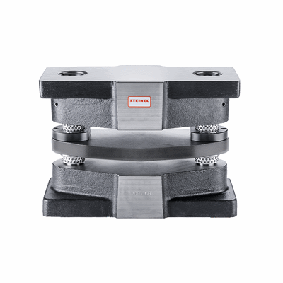 Supports de colonne avec guidage à billes et plaque de guidage