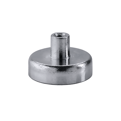 Aimant de maintien plat avec écrou