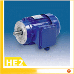 High efficiency motor
