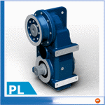 Shaft mounted and parallel shaft gearboxes long version