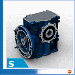 Reductores - motorreductores ortogonales con ejes sesgados S