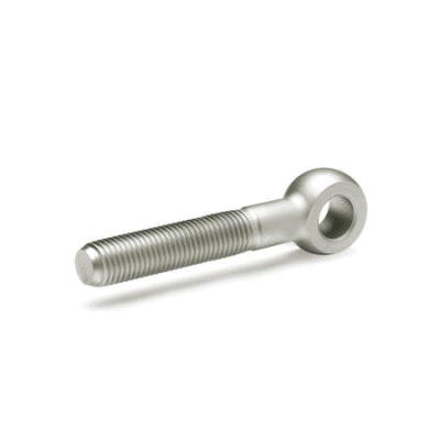 Eyebolt with long thread