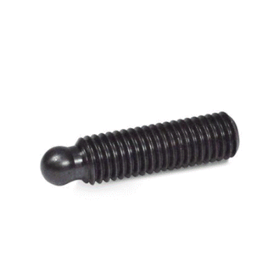 Set screw with ball stud