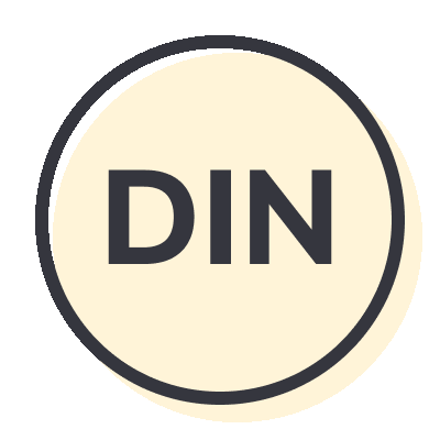 01 Standard parts according to DIN