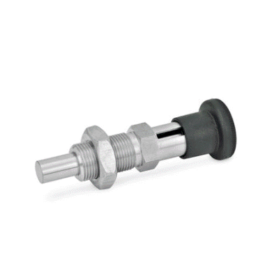 Indexing plunger removable